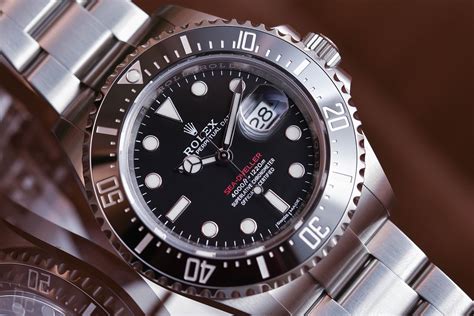 rolex sea dweller msrp 2017|Rolex Sea-Dweller bezel.